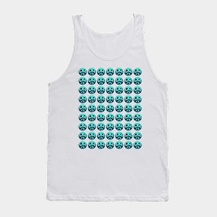 PeaceLoveHarmony.ONE multi Tank Top